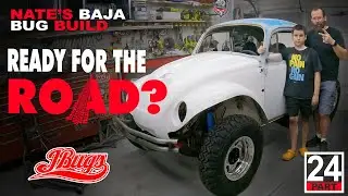 VW Baja Bug Ready for the Road? - JBugs - Father & Son - 1972