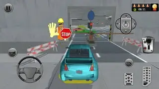 Multi-Storey Sports Car Driving and Parking Simulator 2019 - Android Gameplay