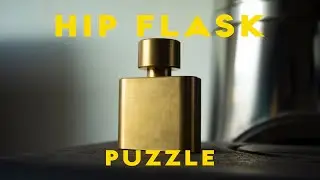 Solving the Amazing Hip Flask Puzzle
