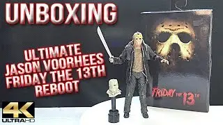 Unboxing Friday the 13th Neca Ultimate Jason Voorhees Figure Reboot