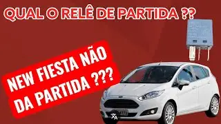 NEW FIESTA N&Atilde;O D&Aacute; PARTIDA ?? QUAL O REL&Ecirc; DA PARTIDA ??