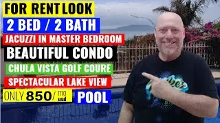 Ajijic - FOR RENT 2 BD/2 BTH CONDO Chula Vista CC | Homes for Rent | Retire at Lake Chapala Mexico