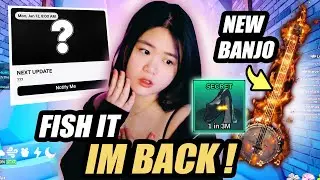 NEW SKIN BANJO ! di GACHA kah?  [ FISH IT ROBLOX ]