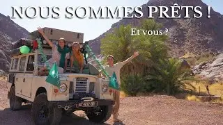 S3E21 : UNE JOURNEE PAS COMME LES AUTRES EN ARABIE SAOUDITE !