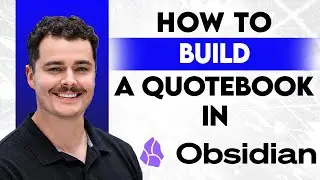 Как создать книгу цитат в Obsidian [Руководство 2026 года]