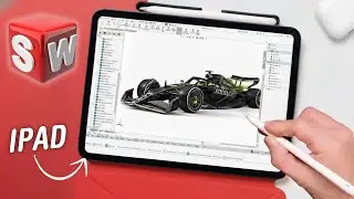 SOLIDWORKS on iPad - Professtional 3D CAD on iPad