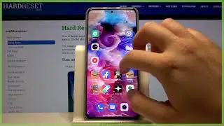 XIAOMI Mi 11i &ndash; How to Take Screenshot with Three Finger Gesture