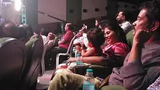 நடிகர் விதார்த் மகள் காதம்பரி Vidharth's wife with cute daughter kadhambari