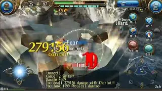 1h Fu New Skill Build Damage Test - Toram Online