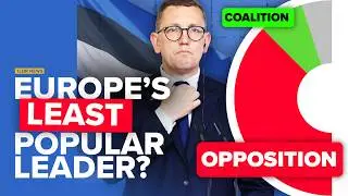 Why Estonia Has the Most Unpopular Government in Europe