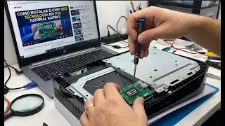 Como Instalar o Chip NEO TECNOLOGIA no PS5 - Tutorial R&aacute;pido