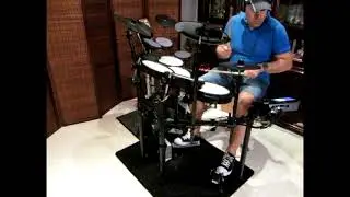 Berlin - Take My Breath Away [drum cover]