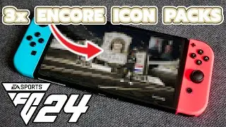 3x ENCORE ICON PACKS - FC 24 Ultimate Team