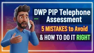 DWP PIP TELEPHONE ASSESSMENT. 5 Mistakes to Avoid & How to Get It Right