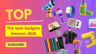 The best Gadgets Amazon 2026