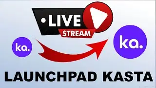 Launchpad KASTA на Bybit в прямом эфире показываю как участвовать и продавать токены