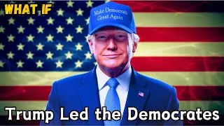 What If Trump Was a DEMOCRAT President?!