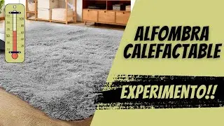 🔥 Alfombra calefactable | Como calentarse en invierno y mantener los pies calientes