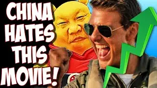 Top Gun Maverick BANNED In China!  HUGE Victory In Box Office!