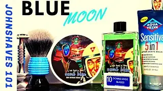 FRANK SHAVING 27mm Manchurian Finest Badger Brush: PAA Sacre bleu