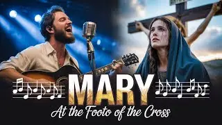 MARY AT THE CROSS - A Mother's Pain | Moving Christian Worship Music 💔