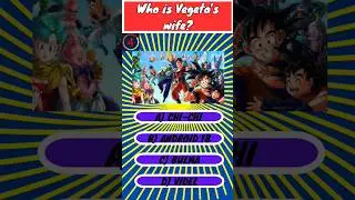 Vegeta #quiz #mindbendingquiz #anime