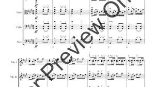 Capriccio Espagnol Arranged by Robert D McCashin for String Orchestra