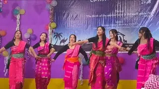Boro Christian Song Dance || Group dance performance || bodo gospel dance 