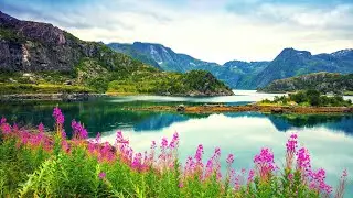 Norway Nature Therapy | 4K Scenic Landscapes for Relaxation & Peace