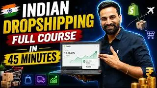 Indian Dropshipping Full Tutorial For Beginners 2026 || Hindi