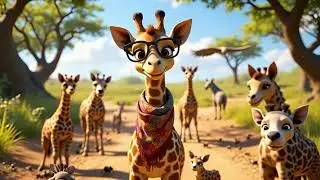 Le Point de Vue de Gerald: Un Conte de Girafe