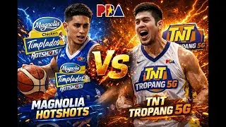 Magnolia Hotshots vs TNT Tropang 5G  PBA 2K  - Dec 27, 2025