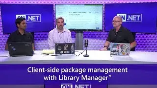 Client-side package management with Library Manager