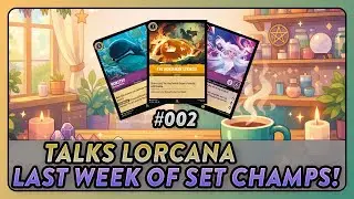 Warped Set 10 Meta-Game | Talks Lorcana Episode 2 | Lorcana Competitive Podcast