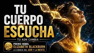 Como Activar la Enzima Antiedad Desde tu Mente: Tu ADN te Escucha (Premio Nobel Elizabeth Blackburn)