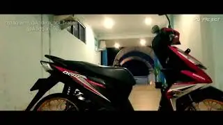 Modifikasi honda beat new thailook