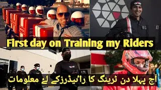 first training day my Riders in Qatar | today recover my Benelli #firstvlog #firsttime#benelli #ride