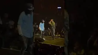 Drake joins Vybz Kartel on stage in Toronto