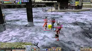 TwelveSky2 Invading Snakes Town