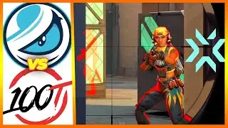 LUMINOSITY vs 100T HIGHLIGHTS - VCT Challengers Playoffs NA VALORANT