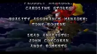 Crash Bandicoot - 100% Wrap-Up Part 11: The Great Gate (Completed Gem Path & Alternate Ending)
