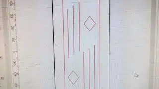 Line door making artcam cnc program