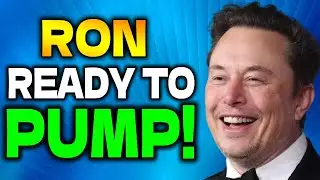ELON MUSK : BE READY FOR THIS ABOUT RON - Ronin PRICE FORECAST 2024-2030