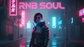 RNB SOUL CHILL VIBES - Relaxing Soul Music for Night Time, Sleep, Study, Work and Focus