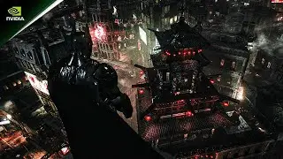 BEST RESHADE - Batman Arkham Knight Ultra Graphics | Batman Arkham Evolved