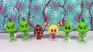 Funko POP! Unboxing New Dr. Seuss The Grinch Who Stole Christmas w/ 2 Exclusives