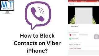 How to Block Contacts on Viber iPhone? Block Someone on Viber iPhone
