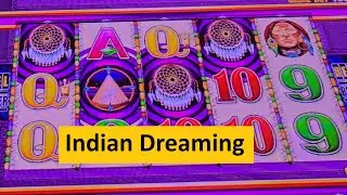 Indian Dreaming Wonder 4 Tall Fortunes Slot for Super Big Win! Aristocrat Game
