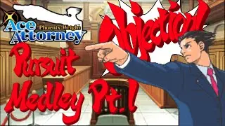 Pursuit Medley Part 1 - 4-Piano Orchestra - Ace Attorney