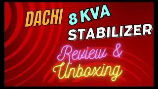 Dachi 8KvA DJ Stabilizer